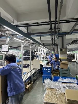 Injection moulding and tooling area