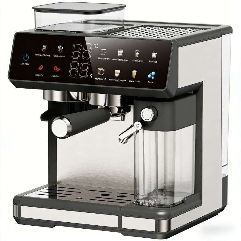 20 Bar Semi-Automatic Espresso Machine with Grinder