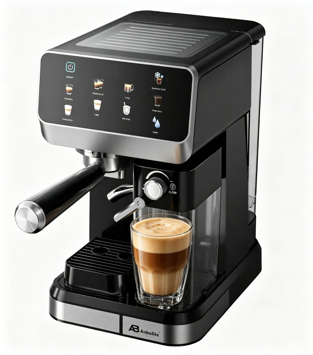 Bean-to-cup coffee machine